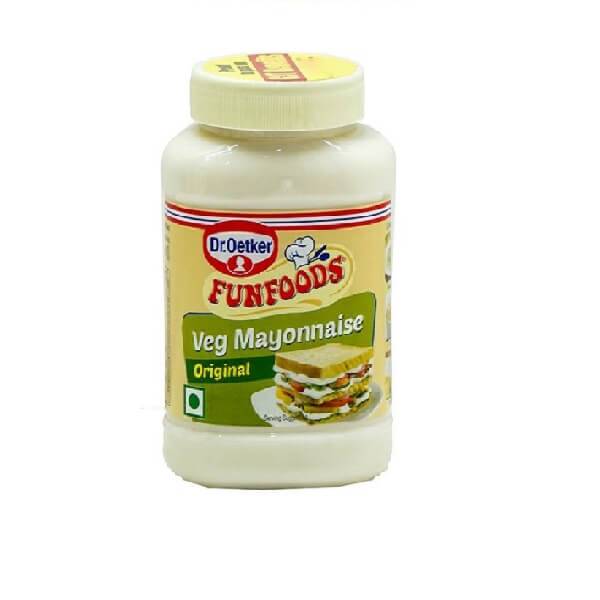 Funfoods Veg Mayonnaise Original
